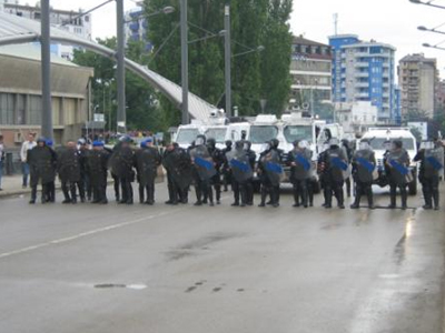 Επτά οι τραυματίες της συμπλοκής Σέρβων – Αλβανών